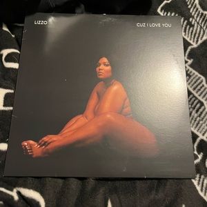 Lizzo vinyl record